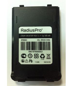 Аккумуляторная батарея RadiusPro RPB8803 для RP-301, RP-302, RP-303 (Li-Ion 1600 мАч)