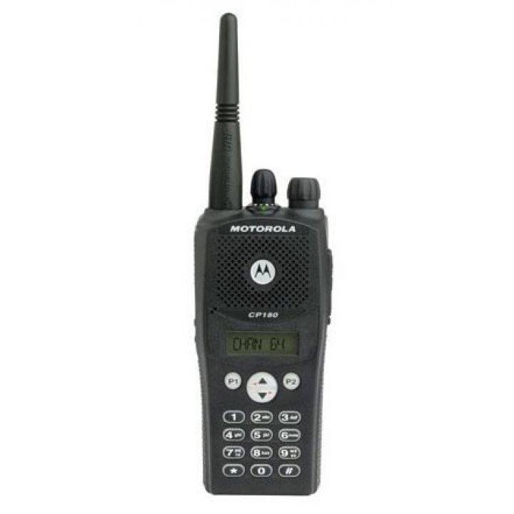 Motorola Рация Motorola CP180 146-174 МГц (MDH65KDH9AA4_N) без з/у (RS039354)