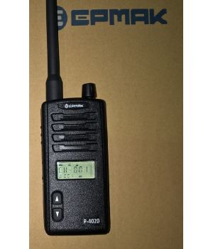 Безлицензионная рация Ермак P-4020 400-470 MГц, в комплекте с антенной, Li-ION АКБ 1500mAh, З/У