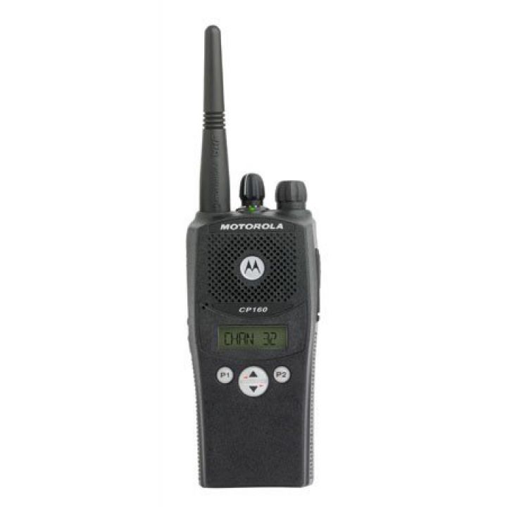 Motorola Рация Motorola CP160 (146-174 МГц) (RS71923094)