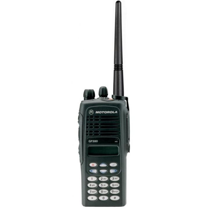 Motorola Рация Motorola GP380 (403-470 МГц) (RS83430289)