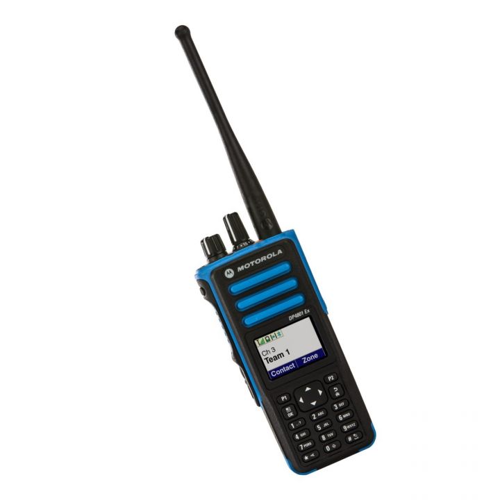 Motorola Портативная радиостанция Motorola DP4801 Ex (ATEX) 136-174 МГц, GPS.(MDH56JCN9PA3_N) (MDH56JCN9PA3_N)