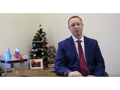 Новогоднее видеообращение учредителя Группы Компаний ЩИТ Дмитрия Фетисова