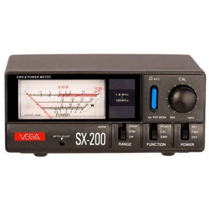 Измеритель КСВ и мощности Vega SX 200
