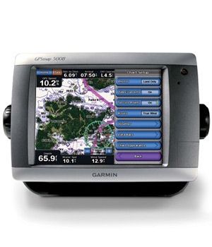 Морской навигатор Garmin GPSMAP 5008 BlueChart G2 Russia