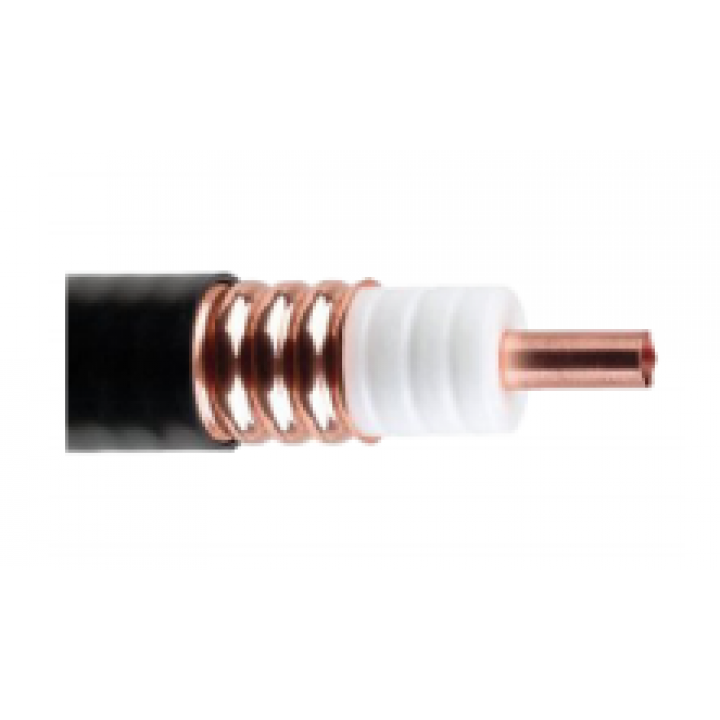 Супергибкий пено-диэлектрический коаксиальный кабель 1/4"SCF14-50J